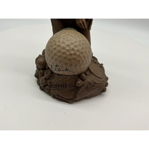 Tom Clark Gnome Dormie 87 Golf Ball Baseball Bat Collectible - Picture 8 of 16